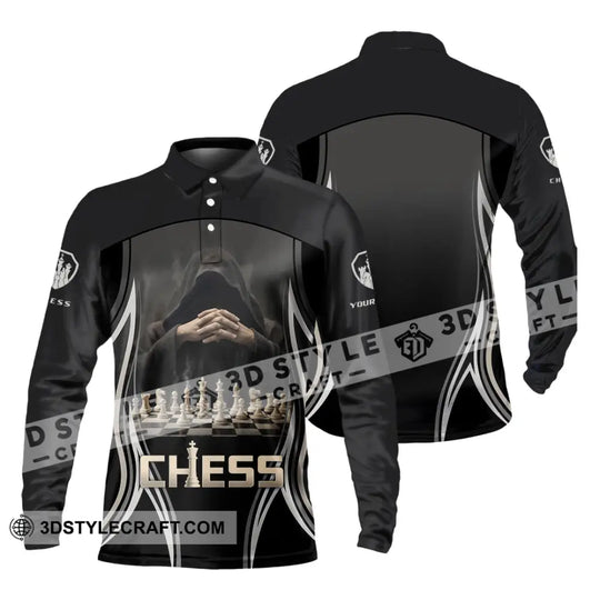 Unisex Shirt - Custom Chess 3D Shirt style option 4