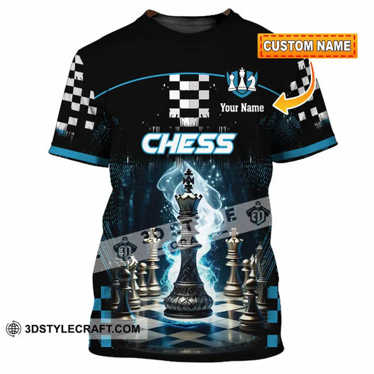 Unisex Shirt - Custom Chess 3D Shirt style option 1