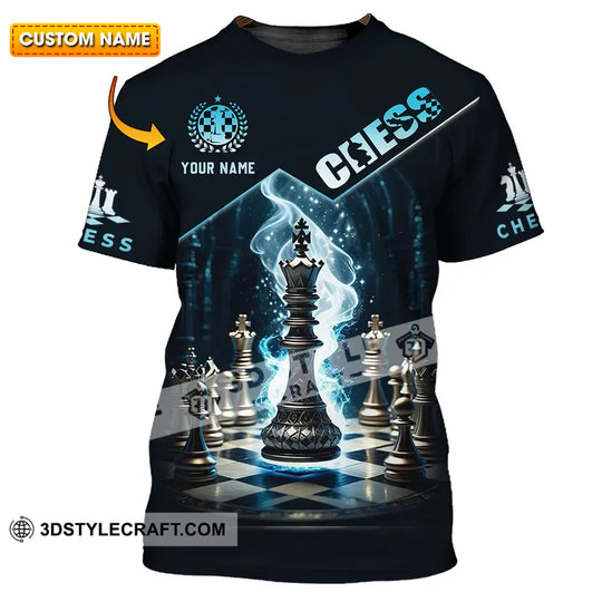 Unisex Shirt - Custom Chess 3D Shirt style option 1