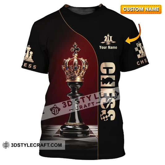 Unisex Shirt - Custom Chess 3D Shirt T-shirt