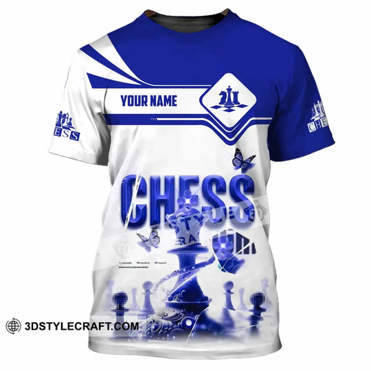 Unisex Shirt - Custom Chess 3D Shirt style option 4