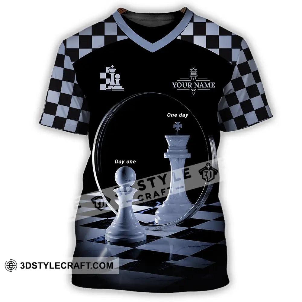 Unisex Shirt - Custom Chess 3D Shirt T-Shirt / S T-shirt
