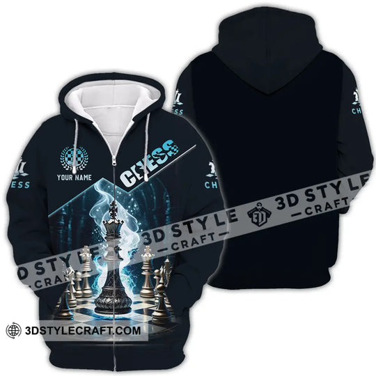 Unisex Shirt - Custom Chess 3D Shirt style option 4