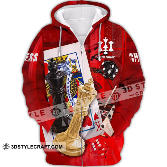 Unisex Shirt - Custom Chess 3D Shirt style option 3