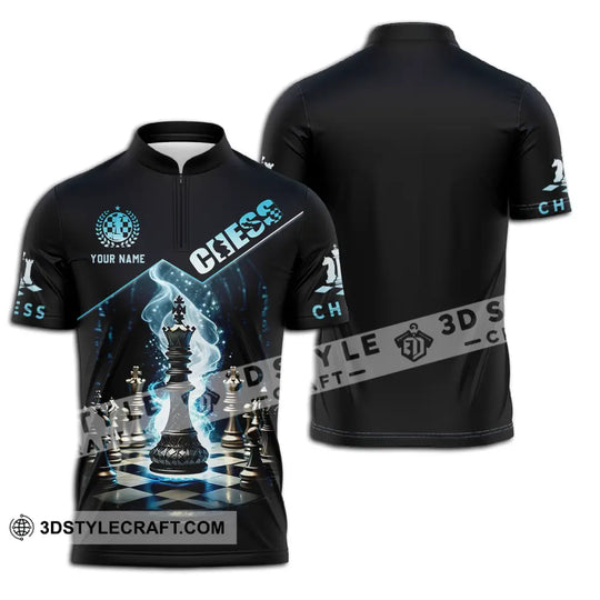 Unisex Shirt - Custom Chess 3D Shirt style option 2