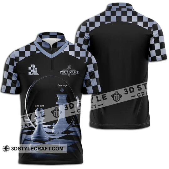 Unisex Shirt - Custom Chess 3D Shirt style option 2