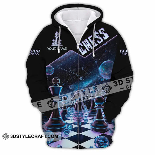 Unisex Shirt - Custom Chess Galaxy Sport Shirt style option 3