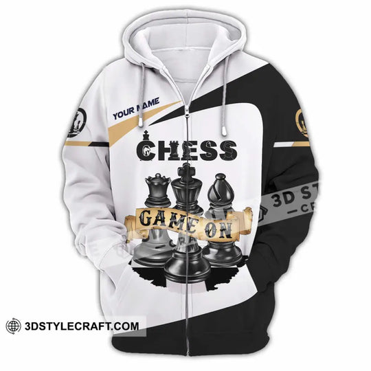 Unisex Shirt - Custom Chess Game On Shirt style option 3