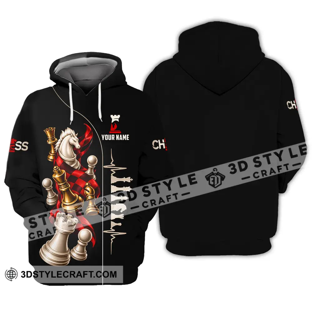 Unisex Shirt - Custom Chess Shirt - Hoodie / S - T-shirt