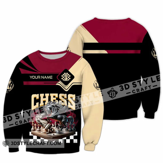 Unisex Shirt - Custom Chess Shirt style option 4