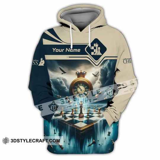 Unisex Shirt - Custom Chess Lover 3D Shirt style option 2