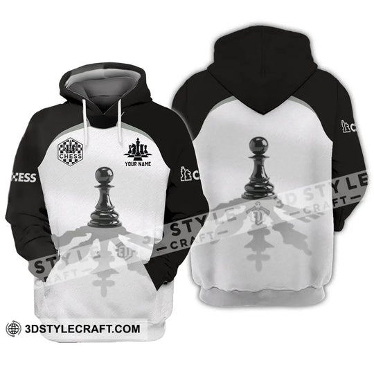 Unisex Shirt - Custom Chess Lover Classic Shirt style option 3