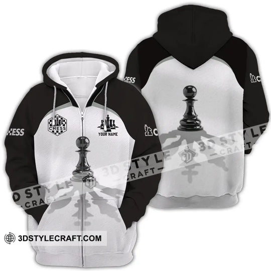 Unisex Shirt - Custom Chess Lover Classic Shirt style option 4
