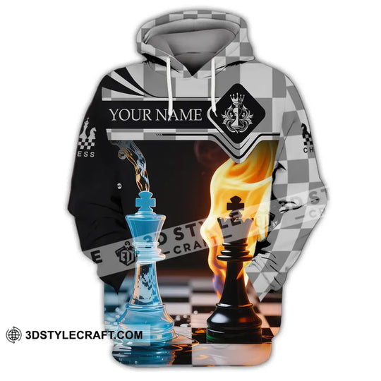 Unisex Shirt - Custom Chess Player 3D Shirt style option 3