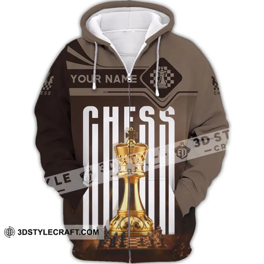 Unisex Shirt - Custom Chess Player 3D Shirt style option 2