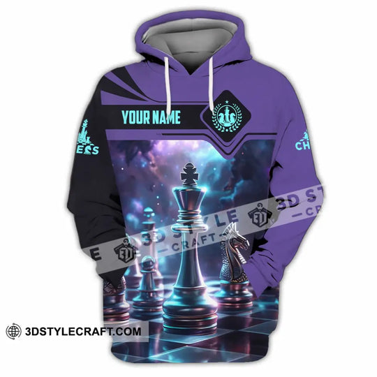 Unisex Shirt - Custom Chess Player Shirt style option 4