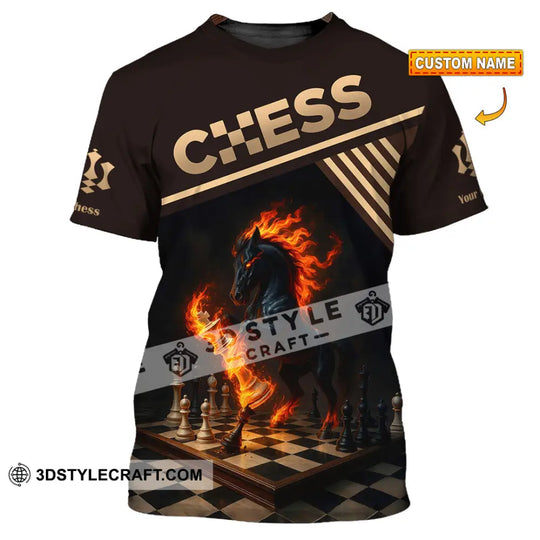 Unisex Shirt - Custom Chess Sport Shirt style option 1