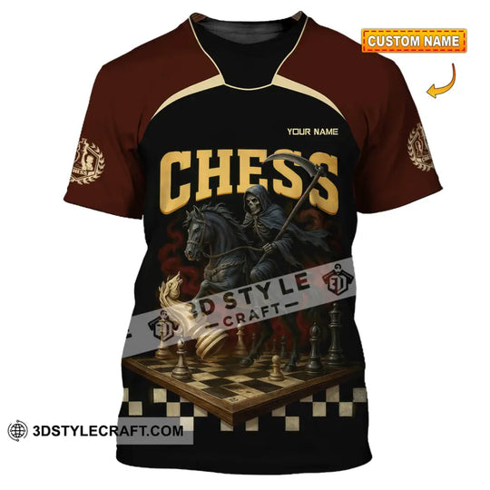 Unisex Shirt - Custom Chess Sport Shirt style option 1
