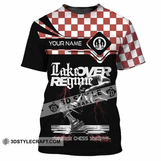 Unisex Shirt - Custom Chess Sport Shirt style option 4