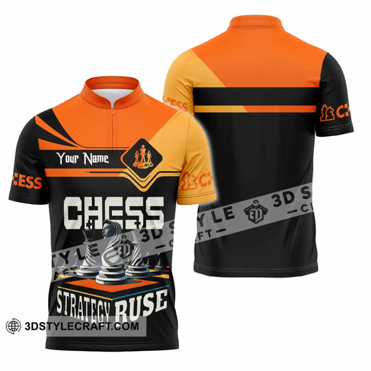 Unisex Shirt - Custom Chess Strategy Ruse Shirt style option 3