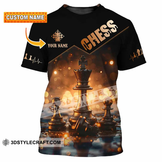 Unisex Shirt - Custom Chess Shirt style option 1