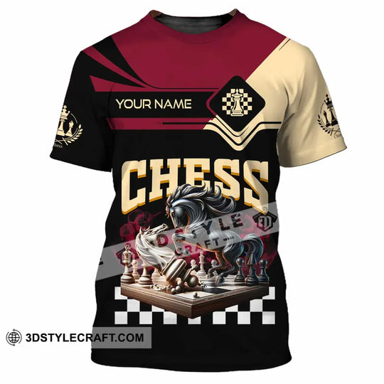 Unisex Shirt - Custom Chess Shirt style option 1