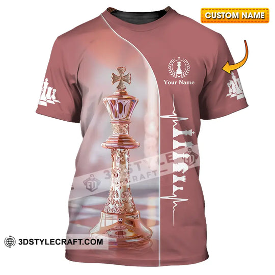 Unisex Shirt - Custom Chess Shirt style option 1
