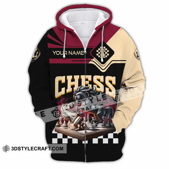 Unisex Shirt - Custom Chess Shirt style option 2