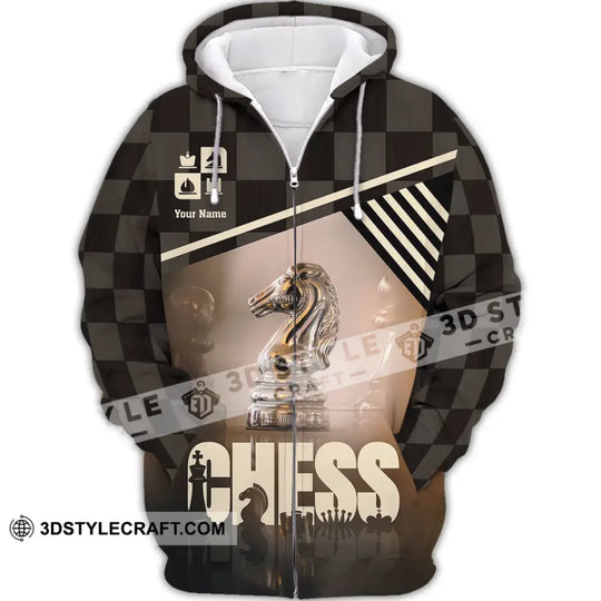 Unisex Shirt - Custom Chess Shirt style option 2