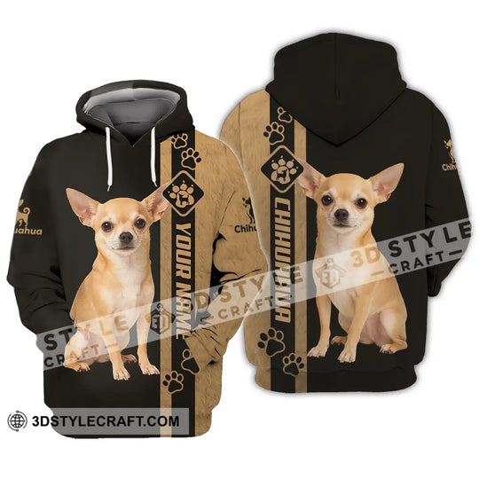 Unisex Shirt - Custom Chihuahua Shirt style option 3