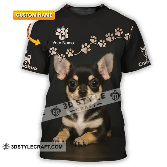 Unisex Shirt - Custom Chihuahua Shirt style option 1