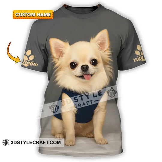 Unisex Shirt - Custom Chihuahua Shirt style option 1