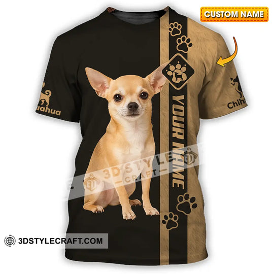 Unisex Shirt - Custom Chihuahua Shirt style option 1
