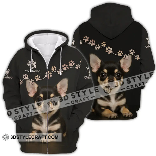 Unisex Shirt - Custom Chihuahua Shirt style option 4