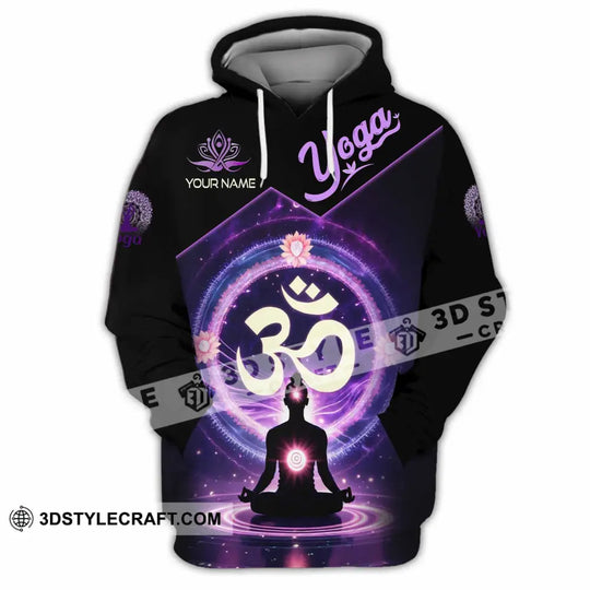 Unisex Shirt - Custom Chill Relax Yoga Shirt style option 2
