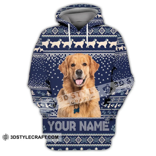 Unisex Shirt - Custom Christmas Pet 3D Shirt style option 2