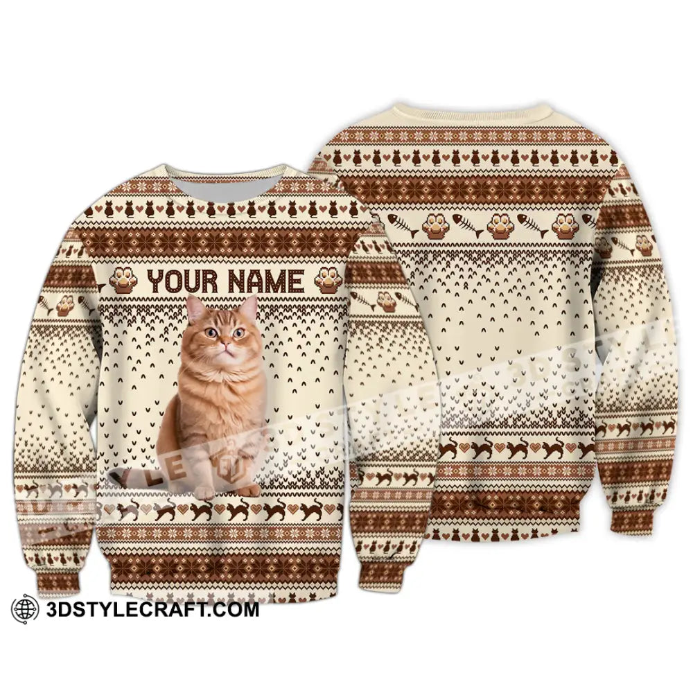 Unisex Shirt - Custom Christmas Pet 3D Shirt Long Sleeve / S T-shirt
