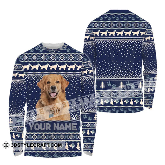 Unisex Shirt - Custom Christmas Pet 3D Shirt style option 4