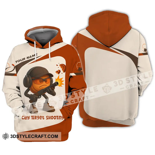 Unisex Shirt - Custom Clay Target Shooting Shirt style option 3