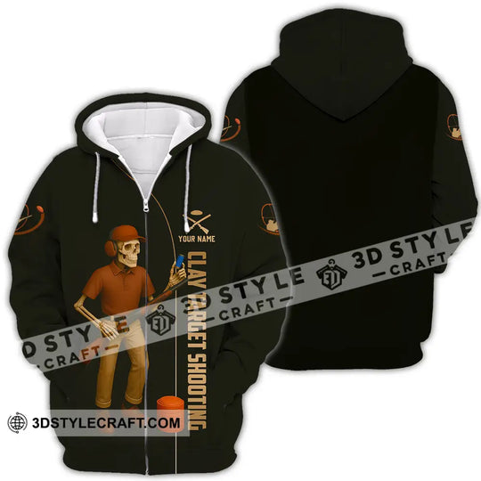 Unisex Shirt - Custom Clay Target Shooting Shirt style option 4