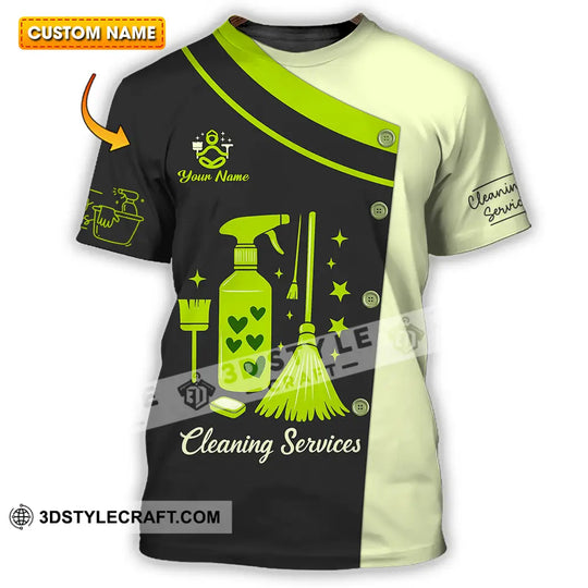 Unisex Shirt - Custom Cleaning Service Shirt style option 1