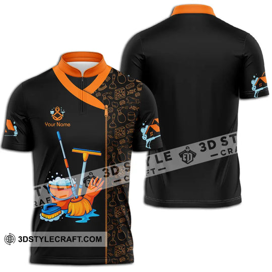 Unisex Shirt - Custom Cleaning Service Shirt style option 2