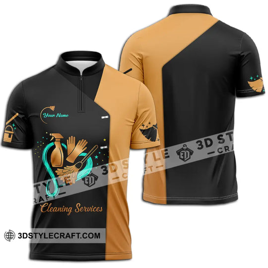Unisex Shirt - Custom Cleaning Service Shirt style option 2