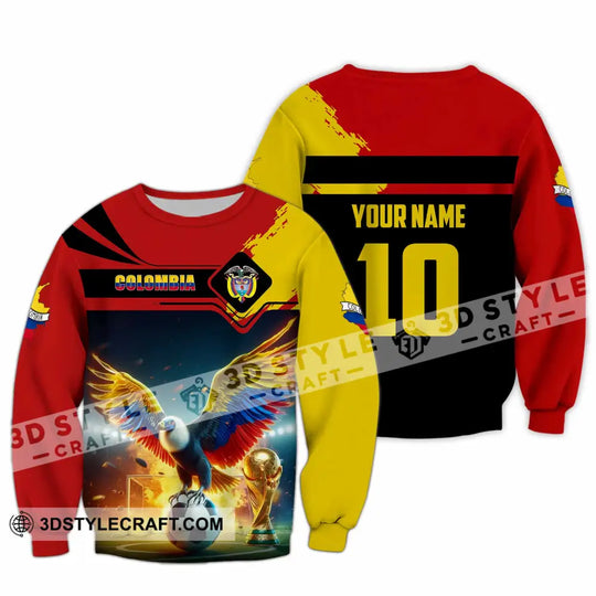 Unisex Shirt - Custom Colombia 3D Shirt style option 3
