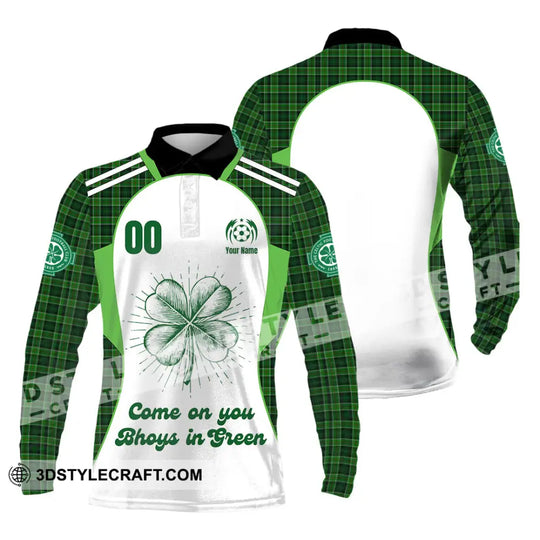 Unisex Shirt - Custom Come On You Bhoys In Green Shirt style option 3