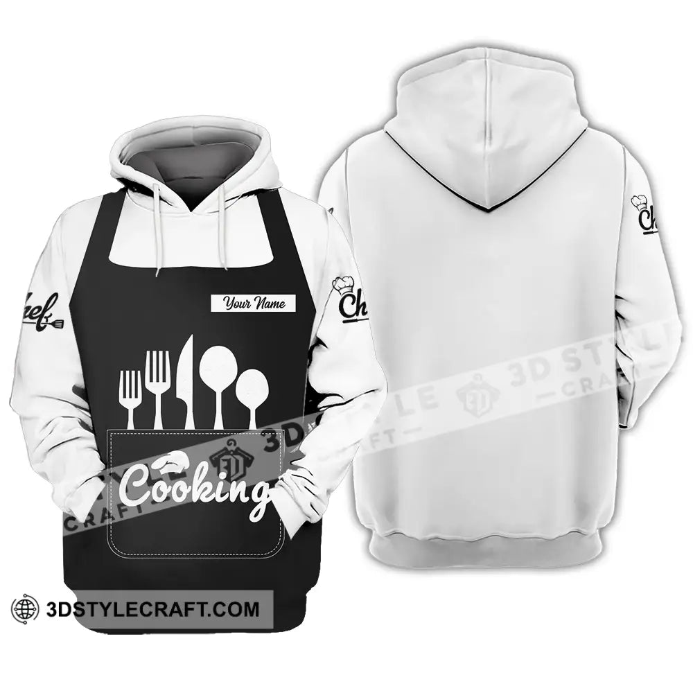 Unisex Shirt - Custom Cooking 3D Shirt Hoodie / S T-shirt
