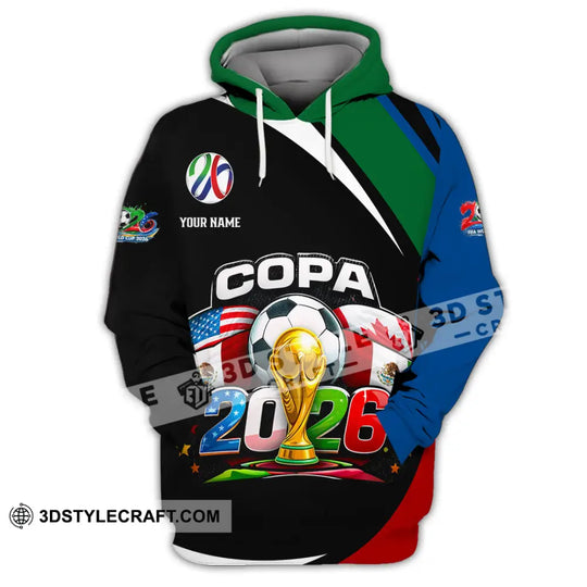 Unisex Shirt - Custom COPA 2026 3D Shirt style option 2
