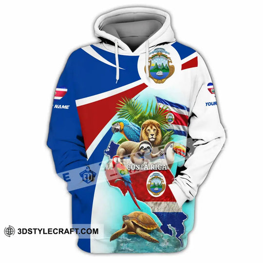 Unisex Shirt - Custom Costa Rica Shirt style option 4