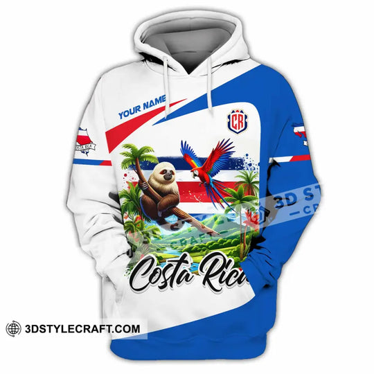 Unisex Shirt - Custom Costa Rica Shirt style option 4