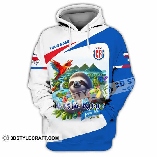 Unisex Shirt - Custom Costa Rica Shirt style option 4